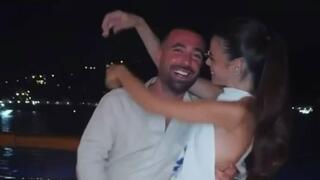עומר אדם וסשה ישראלוביץ' חוגגים את נישואיהם בפורטופינו