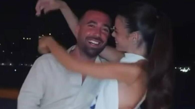 עומר אדם וסשה ישראלוביץ' חוגגים את נישואיהם בפורטופינו