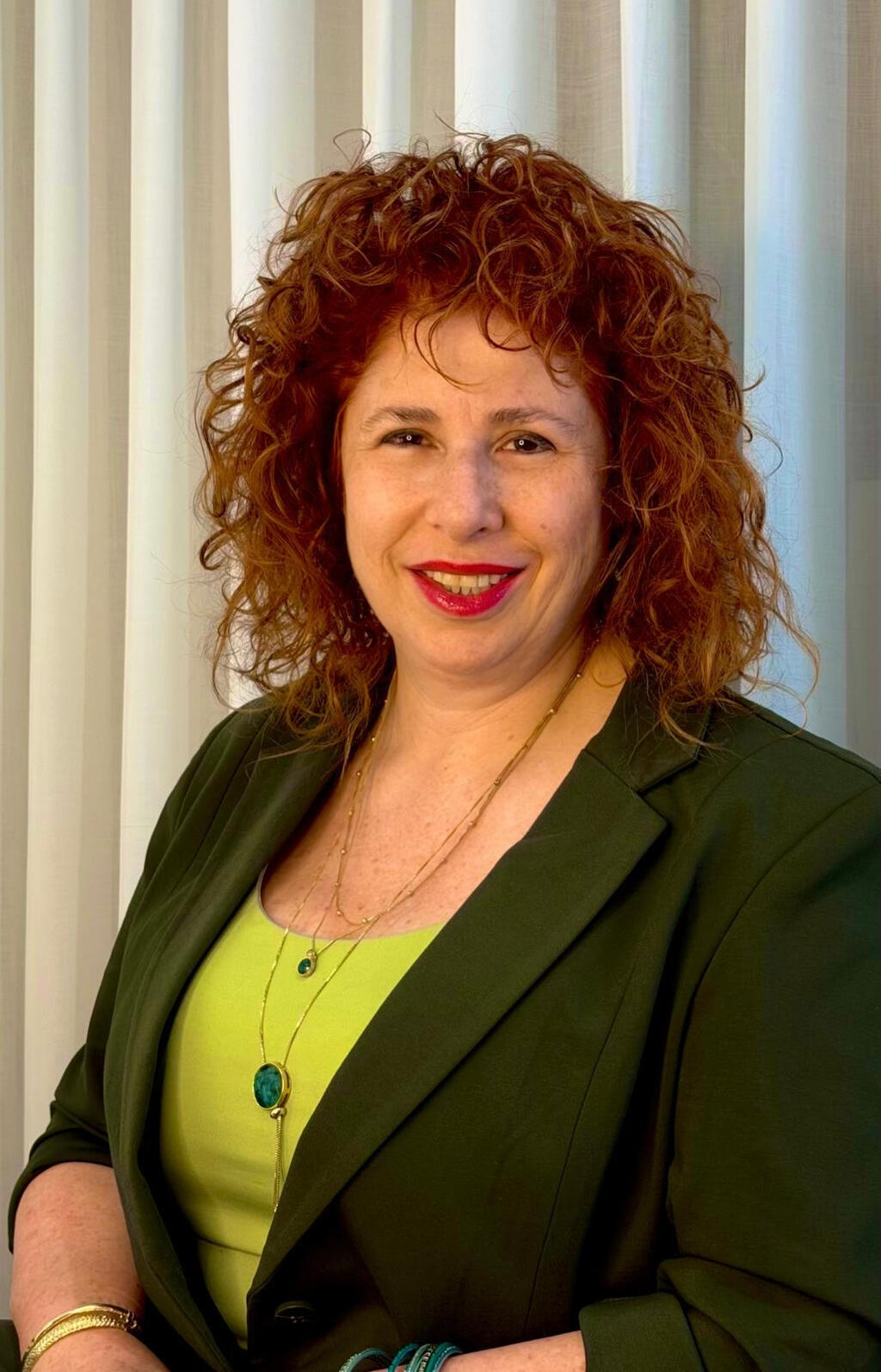 Ayelet Eidelberg, anthropologist (Photo: Omer Shimoni) איילת אידלברג, אנתרופולוגית