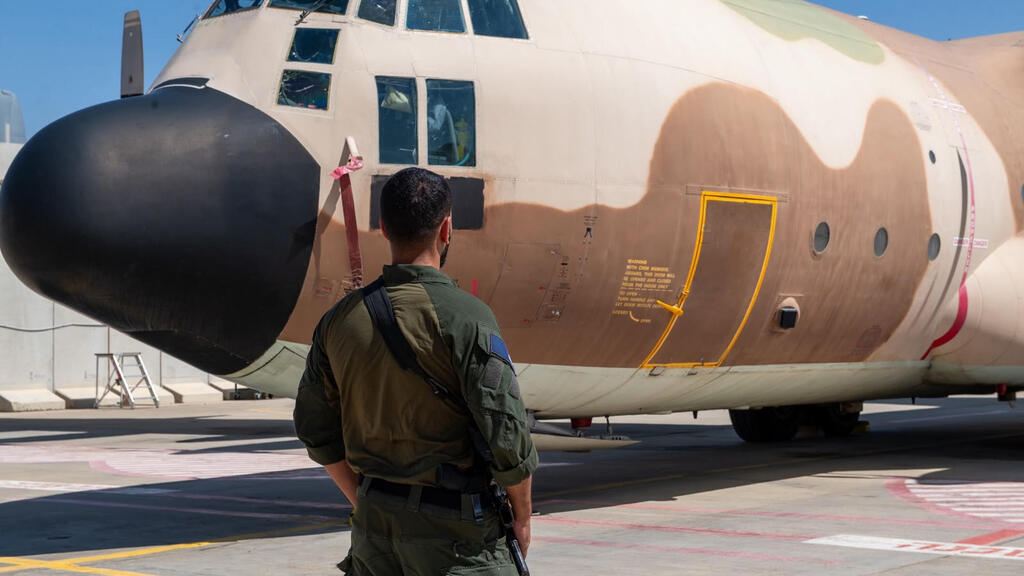רס"ן ג', מפקד יחידת ההנחתה הקדמית