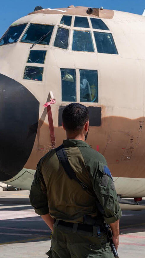 רס"ן ג', מפקד יחידת ההנחתה הקדמית