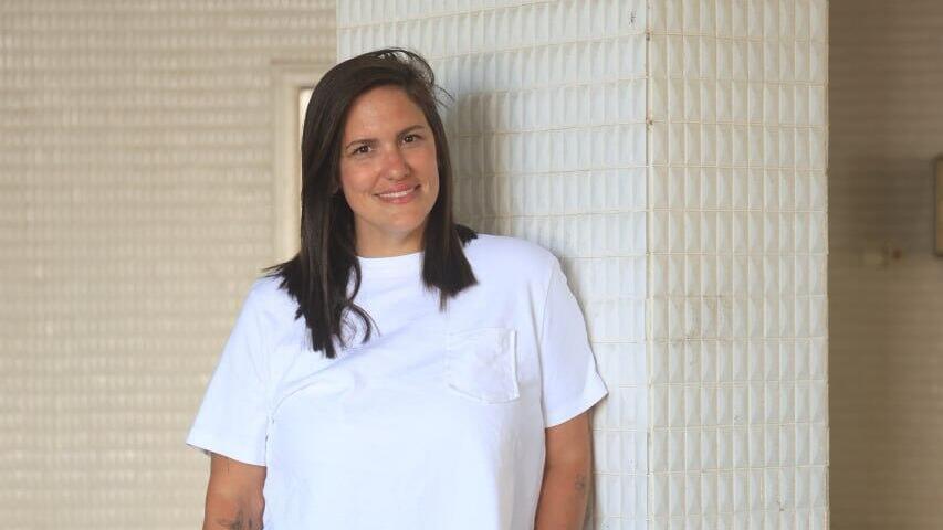 Tal Shamir decided to give up a successful legal career with excellent pay and good conditions and move into education (Photo: Avigail Uzi) טל שמיר