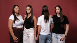 ליאל, תהל וליהיא וסגן ה' - סמב"ציות שעברות את ה7 באוקטובר במחנה רעים 
