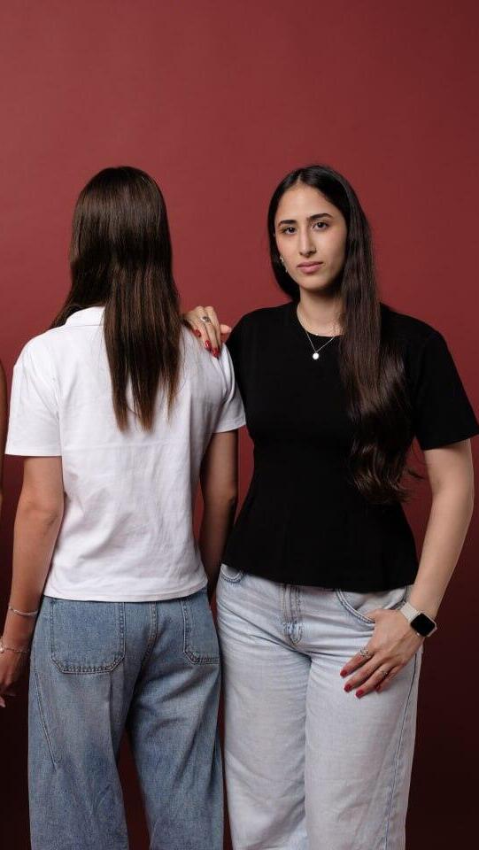 ליאל, תהל וליהיא וסגן ה' - סמב"ציות שעברות את ה7 באוקטובר במחנה רעים 
