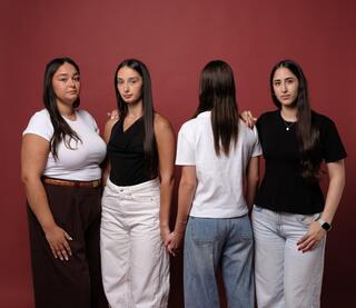 ליאל, תהל וליהיא וסגן ה' - סמב"ציות שעברות את ה7 באוקטובר במחנה רעים 