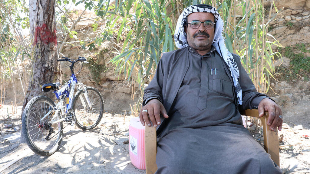Daoud Jahalin (Photo: Shaul Golan) דאוד ג'אהלין