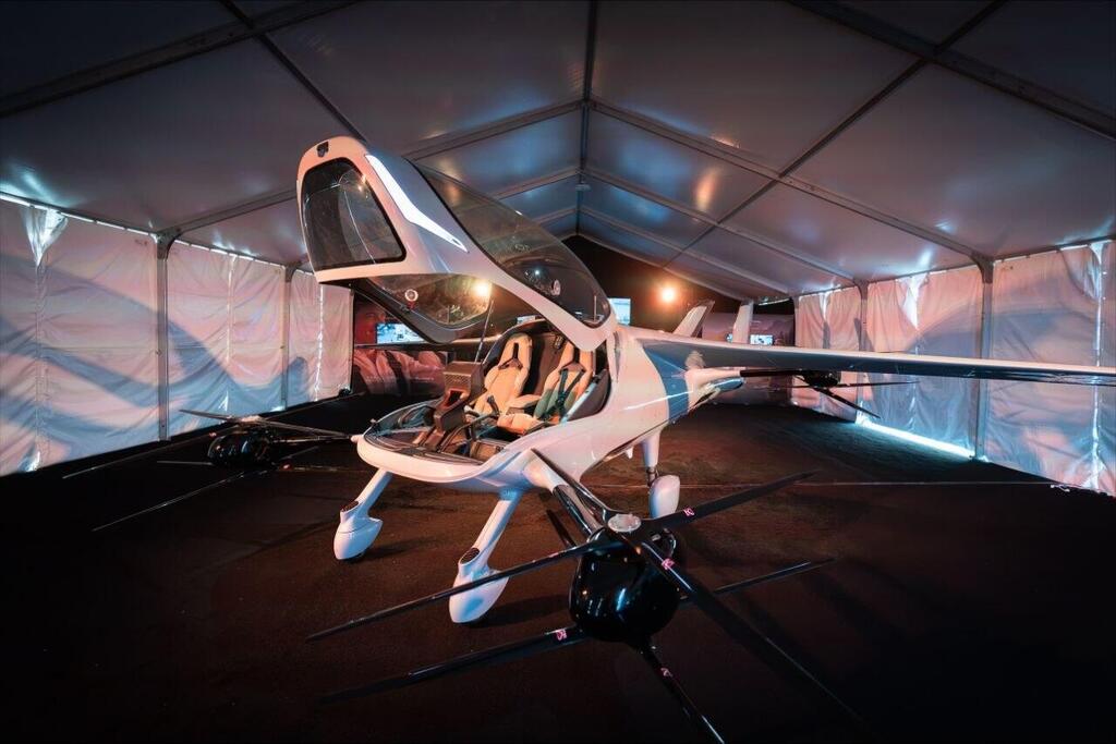 AIR’s cargo aircraft is a vertical takeoff and landing unmanned aerial system capable of carrying up to 550 pounds (Photo: Courtesy AIR) AIR’s cargo aircraft is a vertical takeoff and landing unmanned aerial system capable of carrying up to 550 pounds