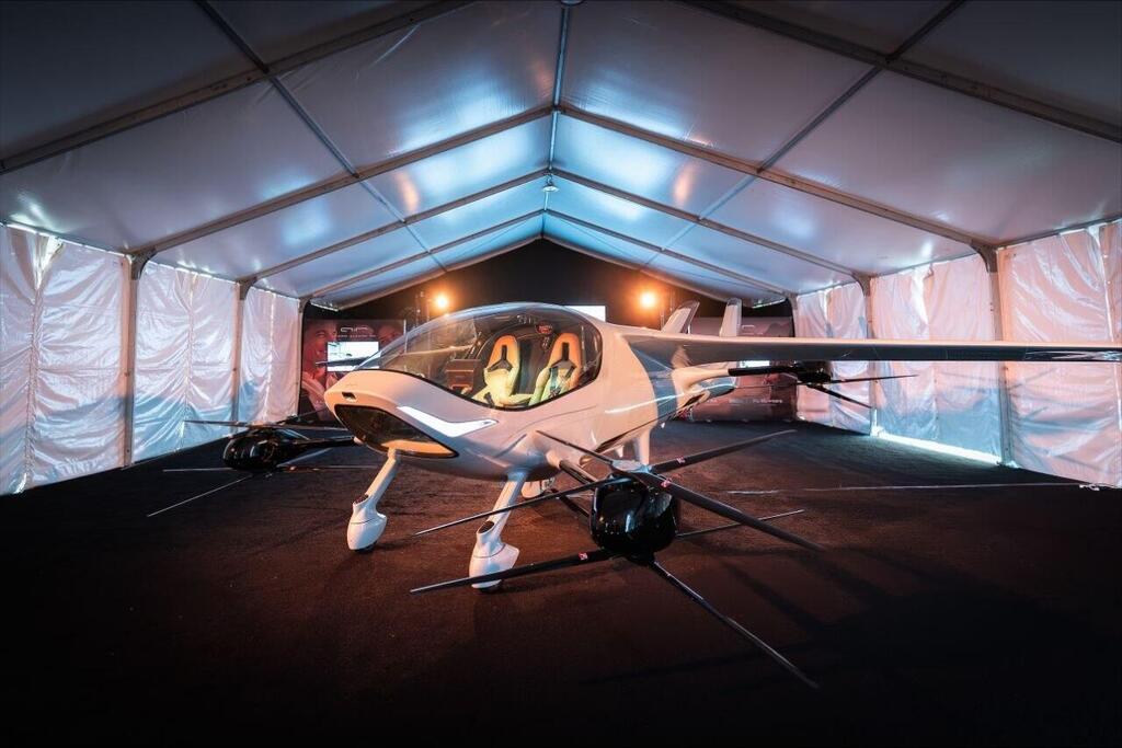 AIR’s 550-pound-payload VTOL cargo drone (Photo: Courtesy AIR) AIR’s 550-pound-payload VTOL cargo drone