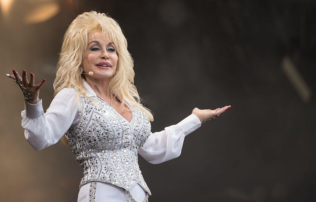 Dolly Parton (Photo: Ian Gavan/Getty Images) דולי פרטון