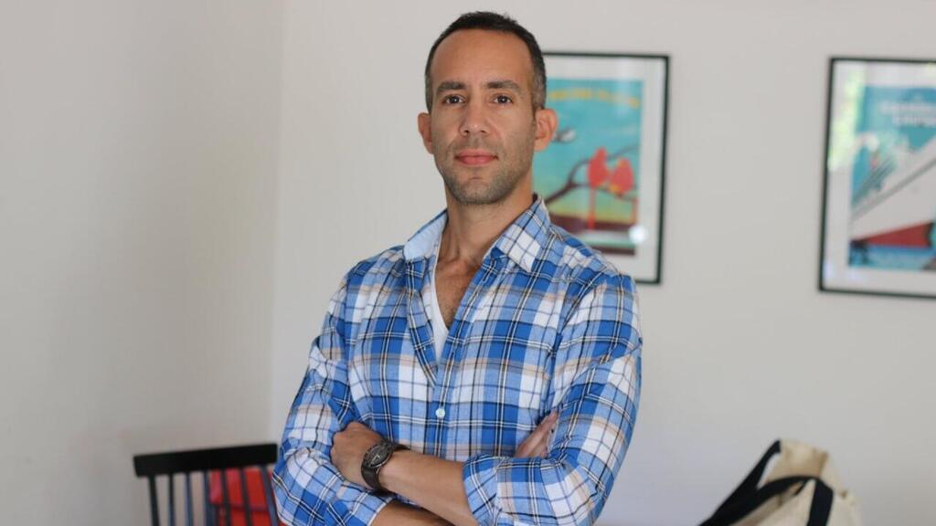 Following October 7, Asaf Arditi felt a need to channel his energy back into public service. (Photo: Mickey Schmidt) אסף ארדיטי