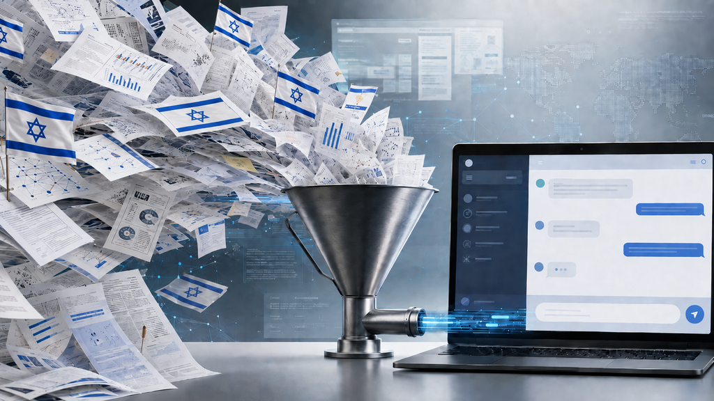 מכון פיקטיבי ומאות מאמרים: המאמץ הישראלי להשפיע על ChatGPT לא צלח