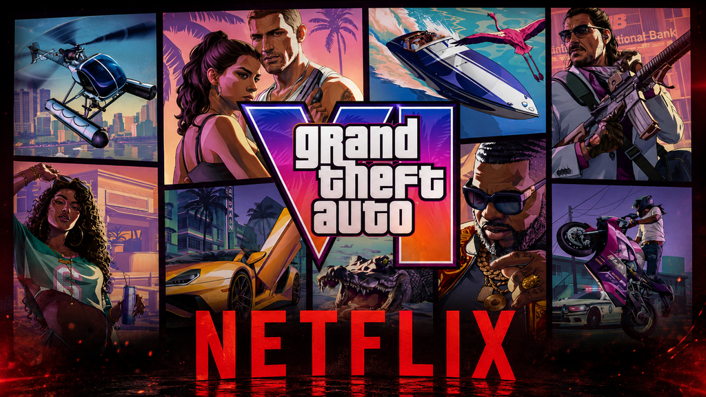 GTA 6 Netflix extended look GTA 6