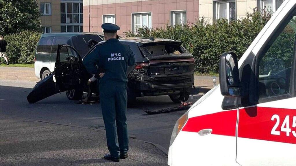 רוסיה חיסול קצין בכיר דרגת סגן אלוף בצבא הרוסי סנט פטרסבורג סנט פטרבורג