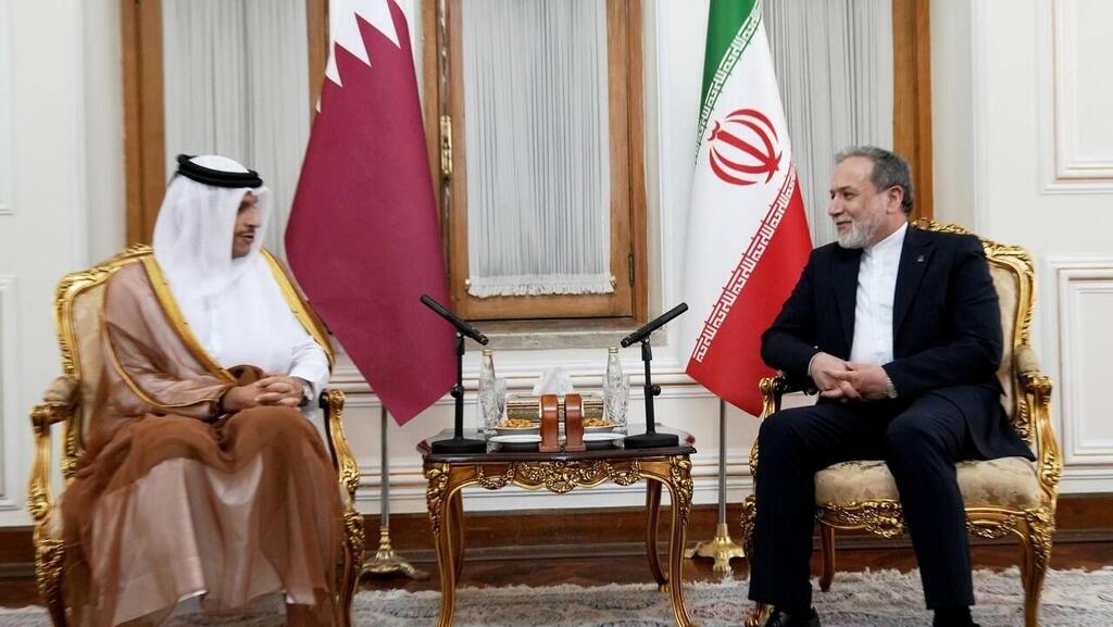 Foreign Minister Mohammed bin Abdulrahman Al Thani meets Iranian Foreign Minister Abbas Araghchi: ‘Respect neighboring states’ sovereignty and freedom of navigation’ ראש ממשלת קטאר ושר החוץ מוחמד בן עבד א-רחמן אל ת'אני, נפגשו עם שר החוץ האיראני, עבאס עראקצ'י, באיראן.