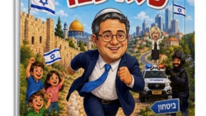  ספר ילדים חדש בהוצאת איתמר בן גביר