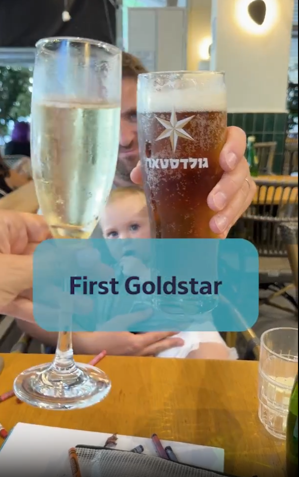 Tasting Israeli beer for the first time beer