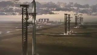התוכנית: יותר מ-30 שיגורים ונחיתות של סטארשיפ בכל יום. הדמיה של בסיס החלל של ספייס אקס בדרום לואיזיאנה