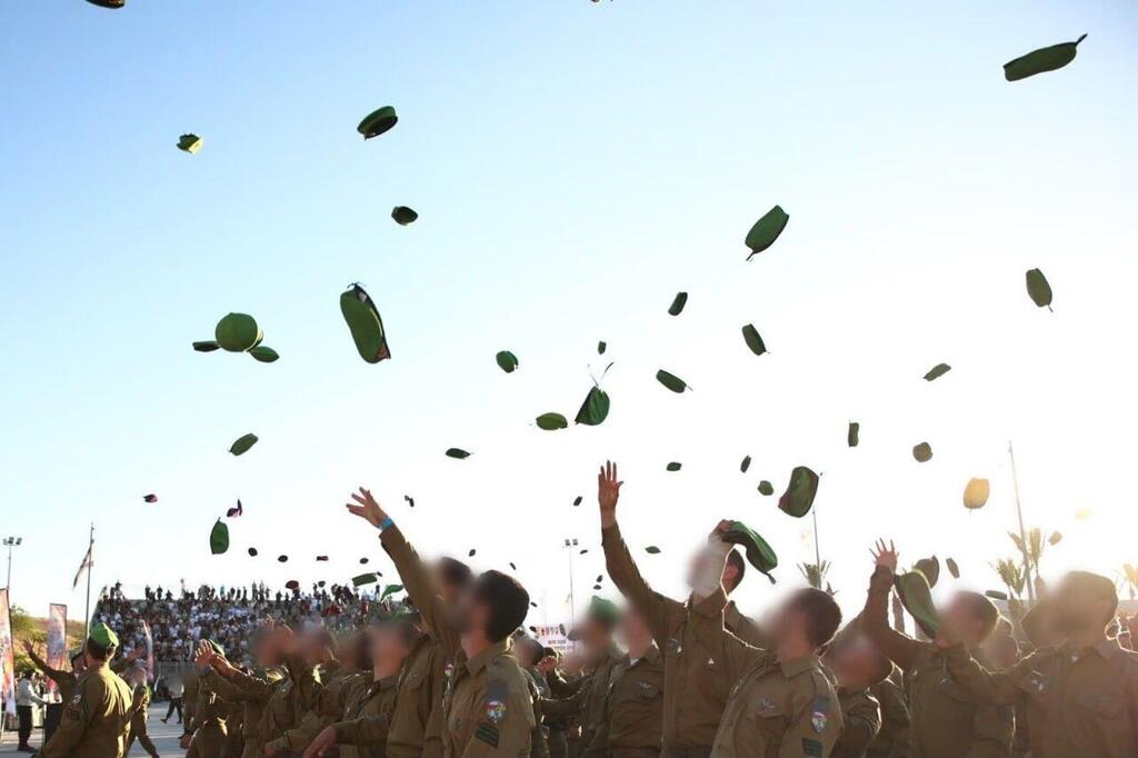 End-of-course ceremony at the IDF's Bislamach Brigade (Photo: IDF Spokesperson) End-of-course ceremony at the IDF's Bislamach Brigade