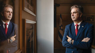 השר אלי כהן, השבוע. "אני קם כל בוקר ב־7:00 ועובד כל היום לטובת המדינה"
