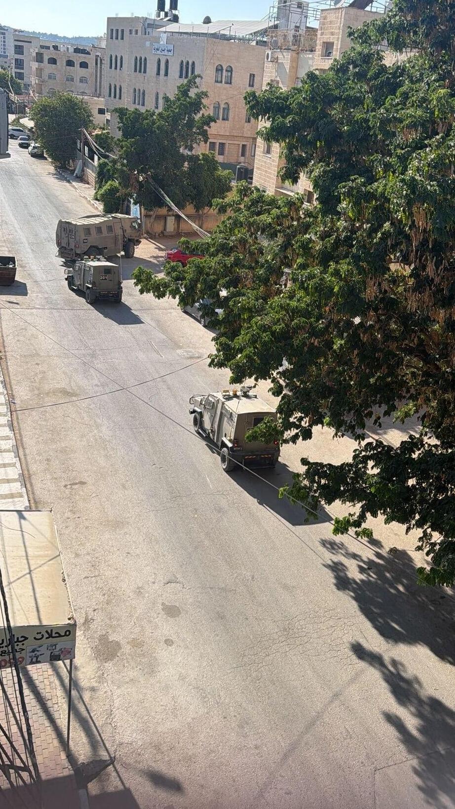 ЦАХАЛ в Дженине после атаки מצור בג׳נין לאחר התקיפה באזור