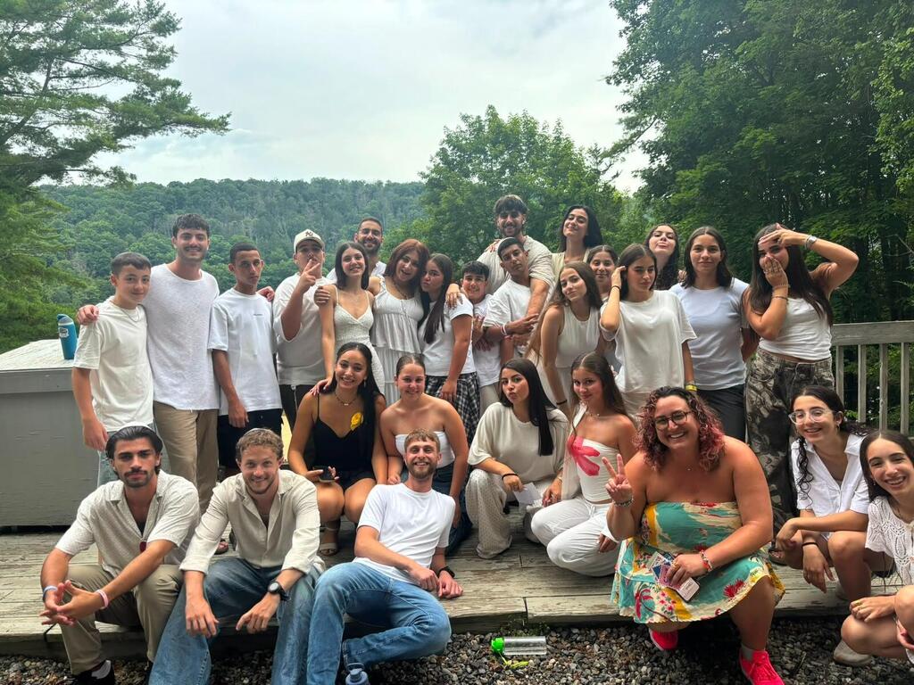 Jewish summer camp Ramah in the Berkshires (Photo: Ramah Berkshires) jewish