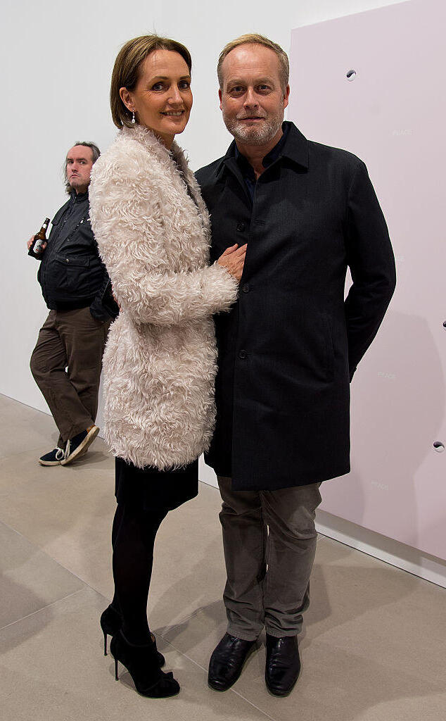 איאן וייס וגרושתו (צילום: Ben A. Pruchnie/Getty Images for Blain Southern)) איאן וייס