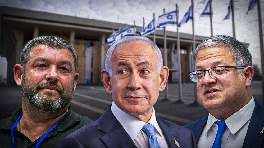 בן גביר פסל סופית, וינטר מחפש "קולט ברקים" | האפשרויות המצטמצמות של נתניהו