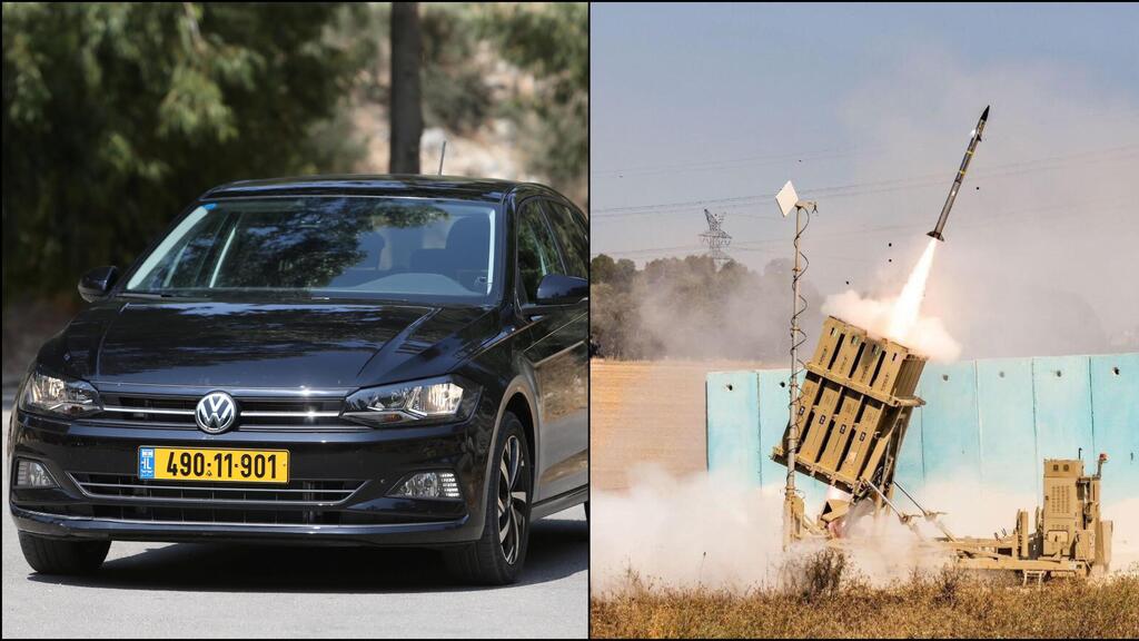כיפת ברזל, פולקסווגן
