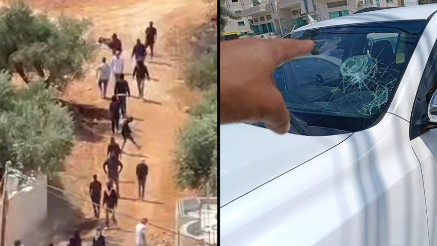 צה"ל: פורעים ישראלים התבצרו בבית בקוסרה. הם יידו אבנים ותקפו עיתונאים - איש לא נעצר
