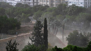 הגשם מתקרב, ישראלים בקפריסין קיבלו התרעות