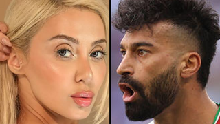 שחקנית טוענת: כדורגלן איראני דרש סרטונים מיניים
