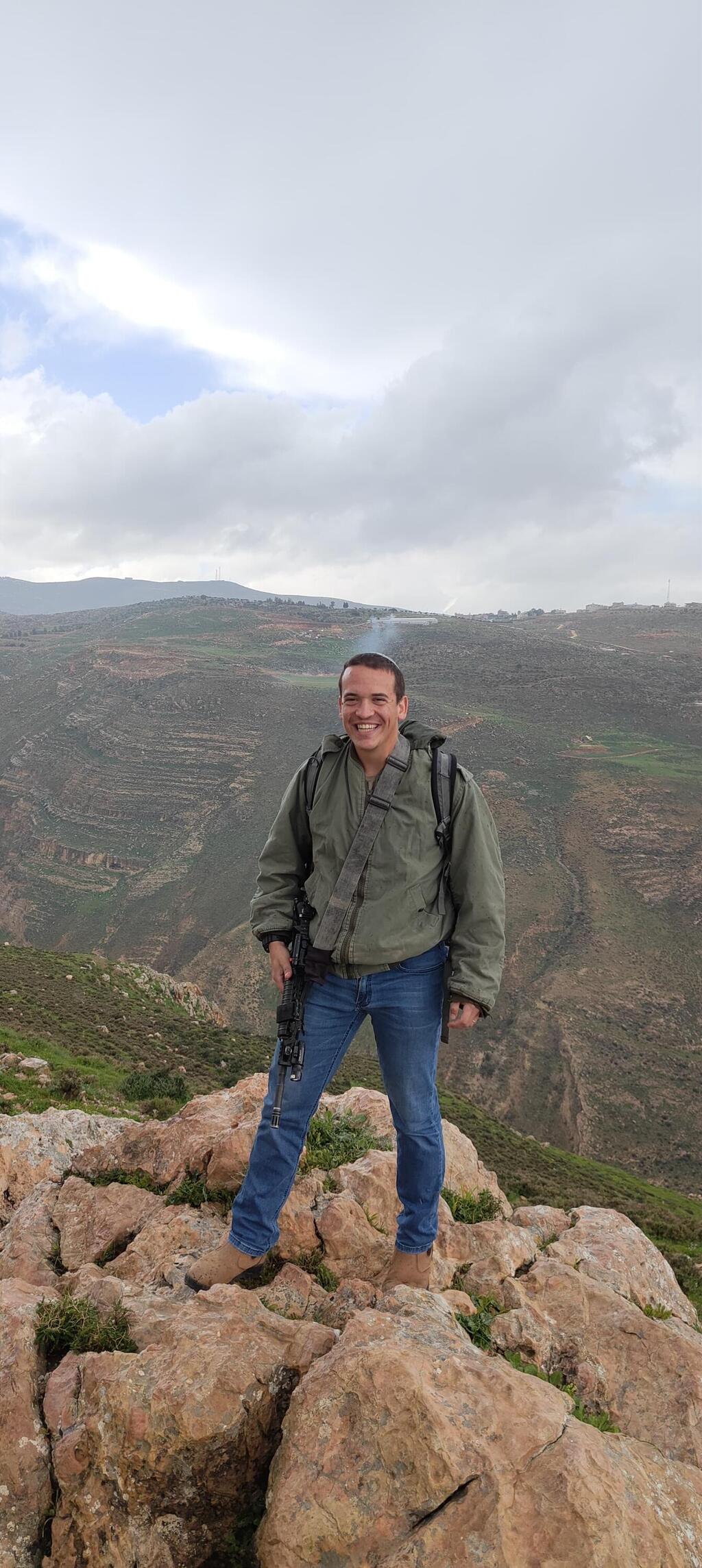 Hillel Diener OBM (Photo: Courtesy of the family)