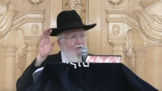 ראש ישיבת 'כסא רחמים' הרב צמח מאזוז