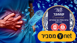 חיידק ליסטריה בגבינת קממבר של מחלבות גד