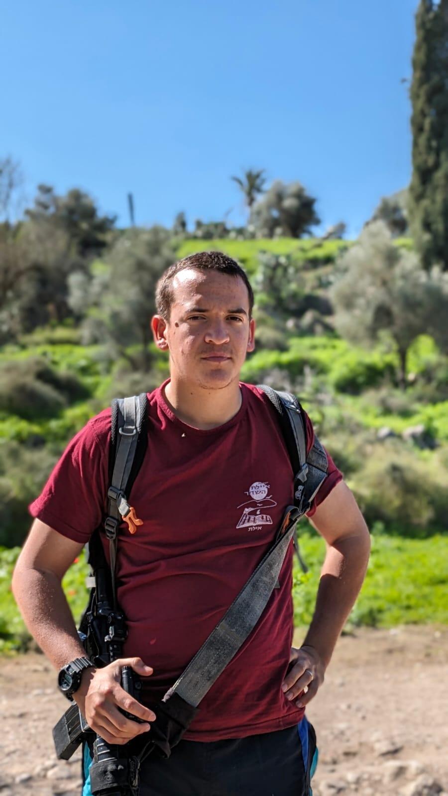 Hillel Diener OBM (Photo: Courtesy of the family)