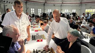 Chess championship in Afula