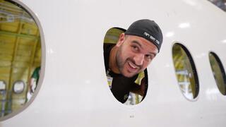 שלומי יפרח בתעשייה האווירית