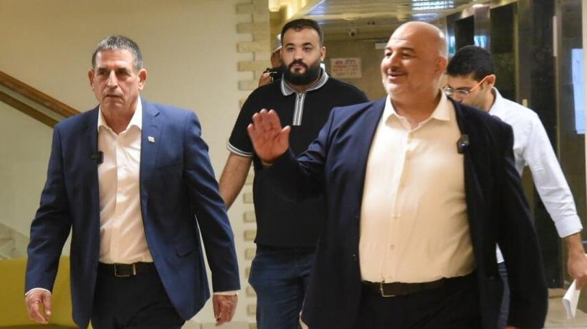 עבאס הודיע על צירוף סגלוביץ': "זו הדרך היחידה שבה המדינה ניצחה את הפשע"