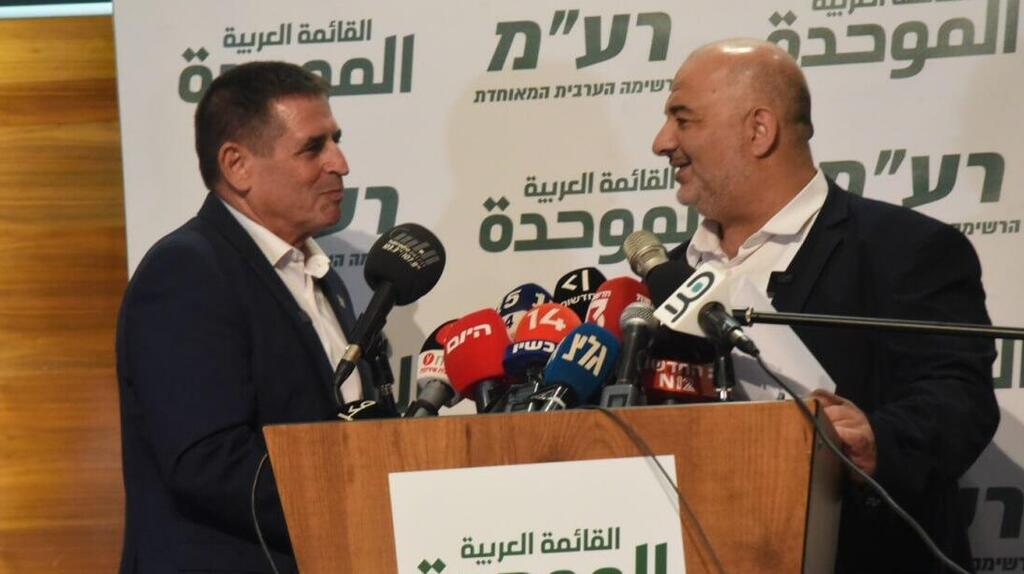 סגלוביץ': אי אפשר לקיים שותפות עם מפלגות ערביות אחרי 7/10? זה מופרך ושקרי
