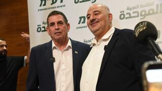 עבאס וסגלוביץ' בריצה משותפת
