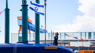 טקס שילוח הצוללות של חיל הים