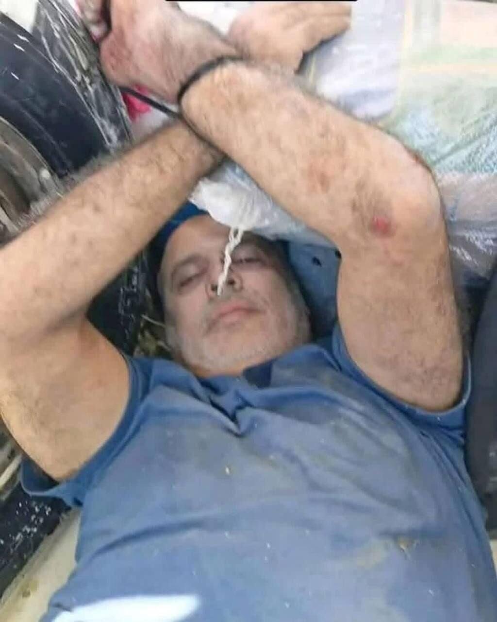 מועין אל-עראביד, בכיר בחמאס שנעצר  הבוקר ע"י כוחותינו מעזה