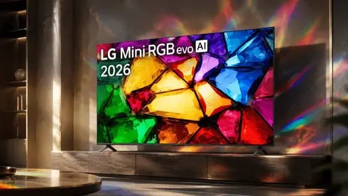 מסך הטלוויזיה MRGB85 של LG