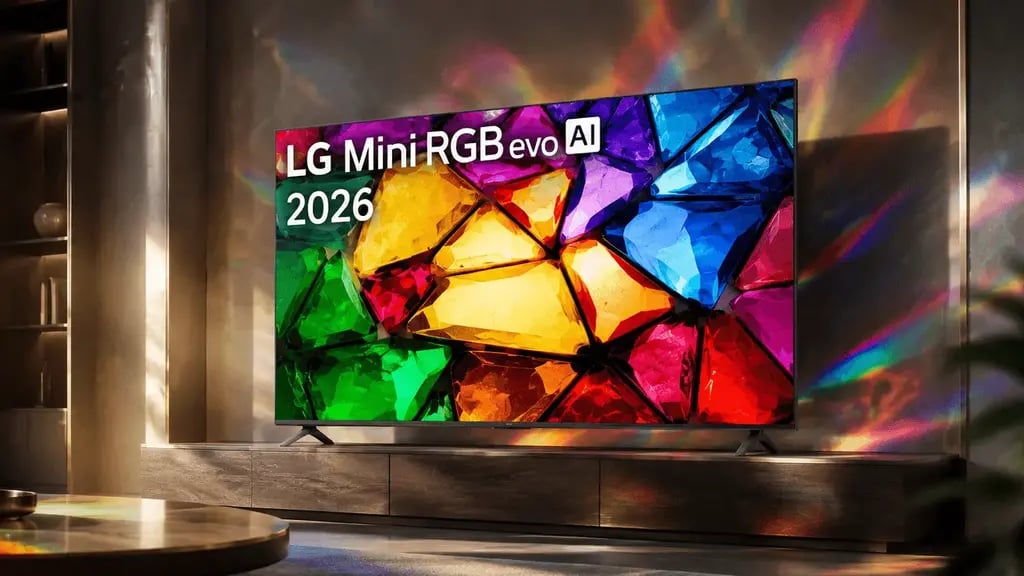 מסך הטלוויזיה MRGB85 של LG