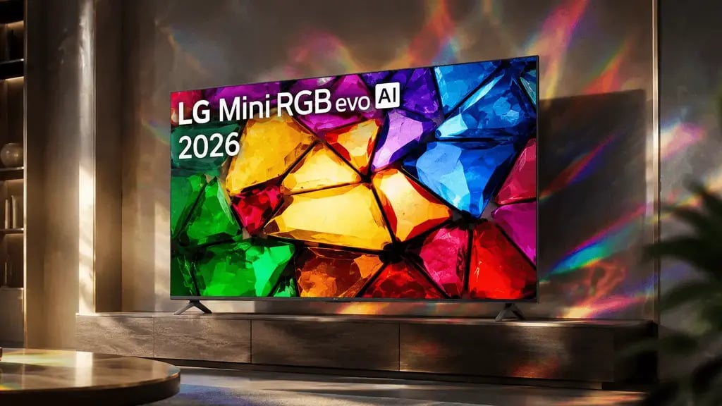 מסך הטלוויזיה MRGB85 של LG