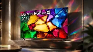 מסך הטלוויזיה MRGB85 של LG