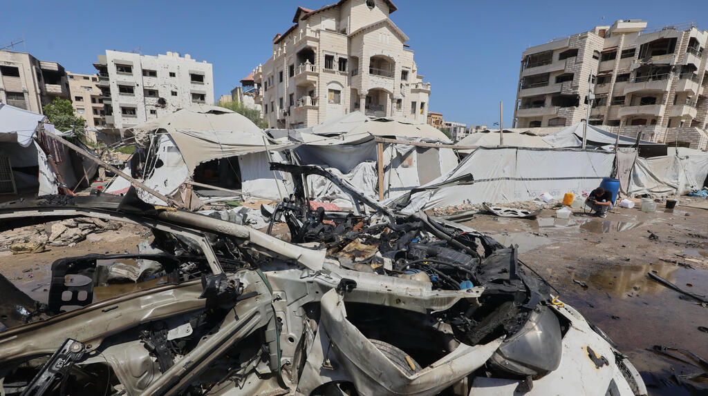 "ראש השב"כ" של חמאס נעצר בעזה, והובא פצוע לישראל: "כוח מיוחד הגיע ונחשף"
