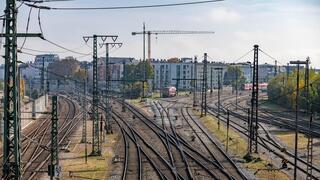 גרמניה תחנת רכבת הרכבת מרכזית המרכזית ב אאוגסבורג אוגסבורג פיצוץ