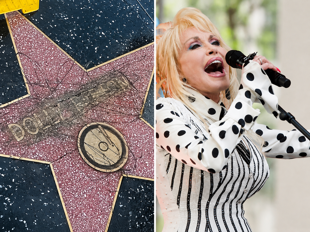Dolly Parton’s Hollywood Walk of Fame star vandalized Dolly