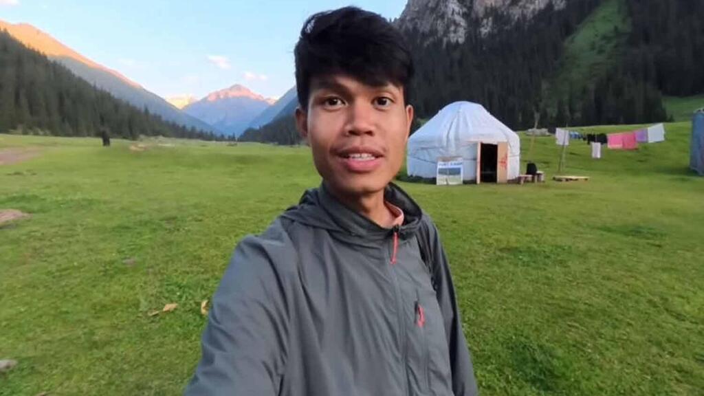 Travel YouTuber Hlun Solo, who died abroad (Photo: Screenshot) יוטיובר הטיולים שמת, הלון סולו
